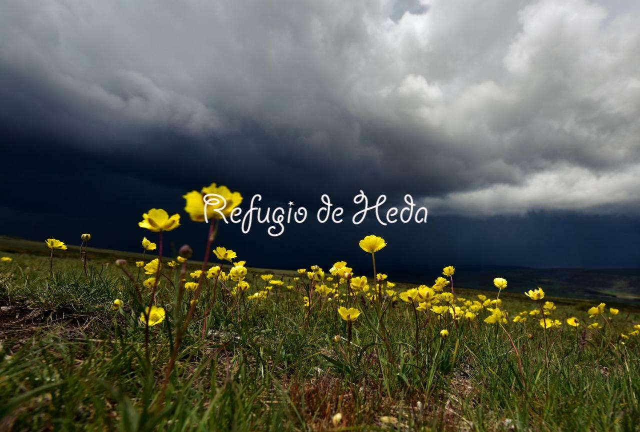 Casa Rural Refugio De Heda Сан-Бартоломе-де-Тормес Экстерьер фото