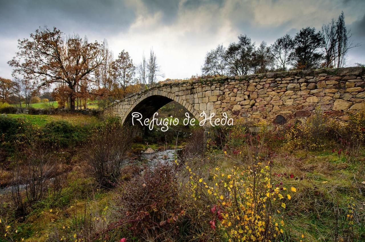 Casa Rural Refugio De Heda Сан-Бартоломе-де-Тормес Экстерьер фото