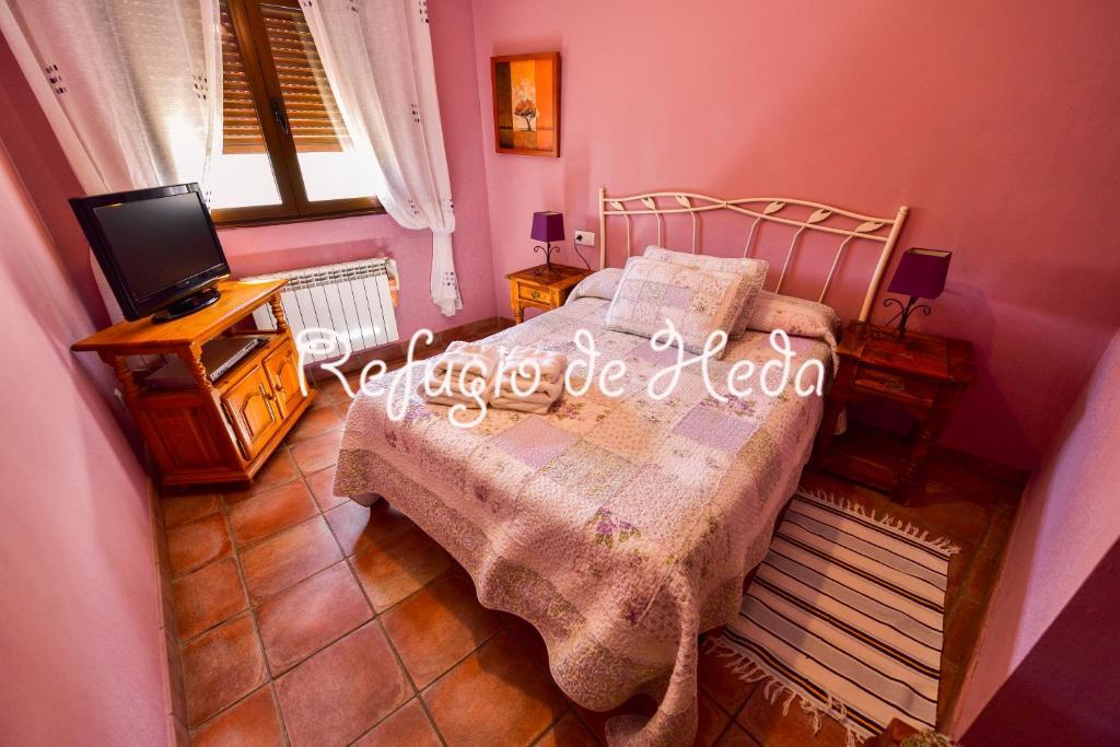 Casa Rural Refugio De Heda Сан-Бартоломе-де-Тормес Экстерьер фото