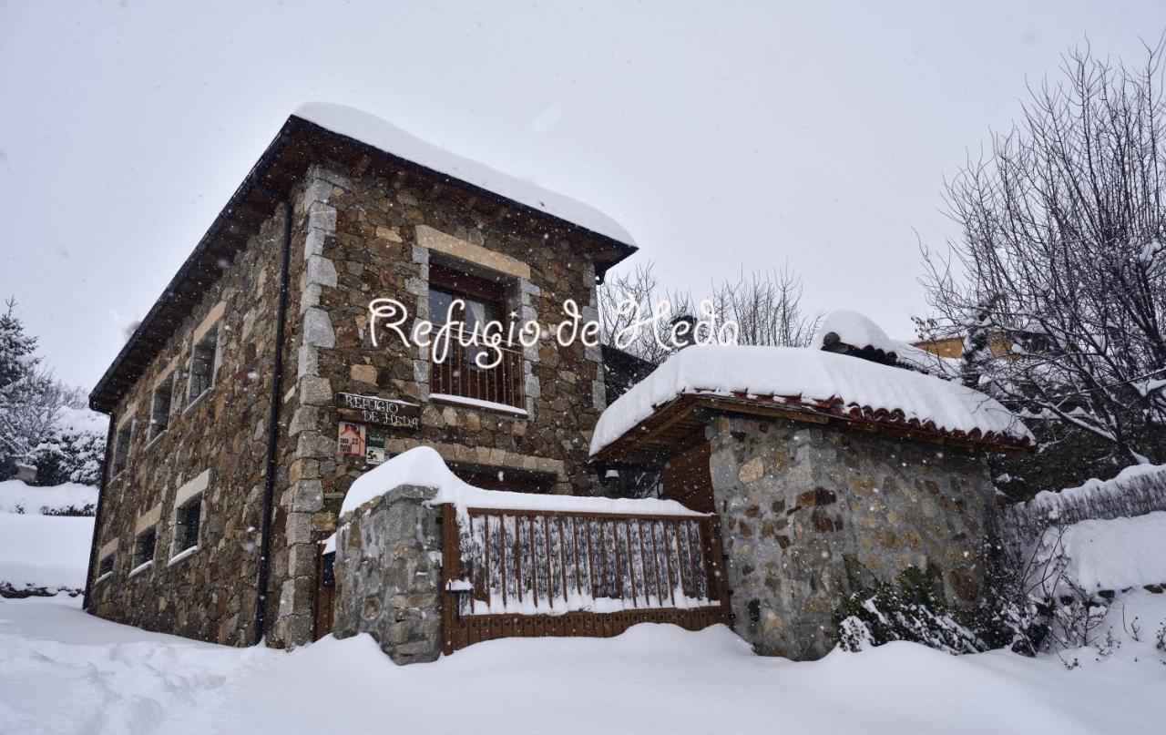 Casa Rural Refugio De Heda Сан-Бартоломе-де-Тормес Экстерьер фото
